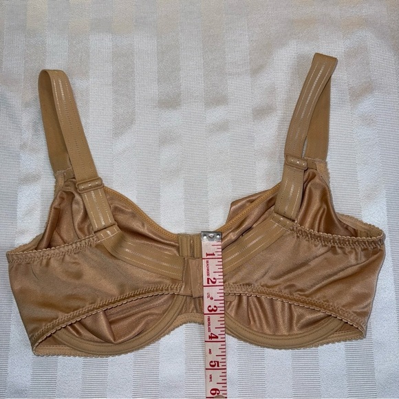 PrimaDonna Seamless Satin Bra in Cognac UK Sz. 36E/US Sz. 36DD - Picture 8 of 14